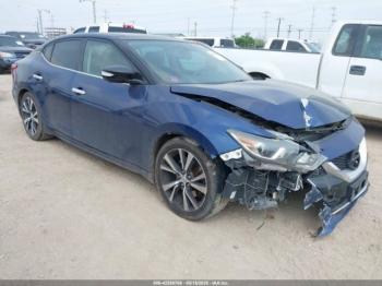  Salvage Nissan Maxima