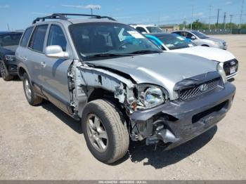  Salvage Hyundai SANTA FE
