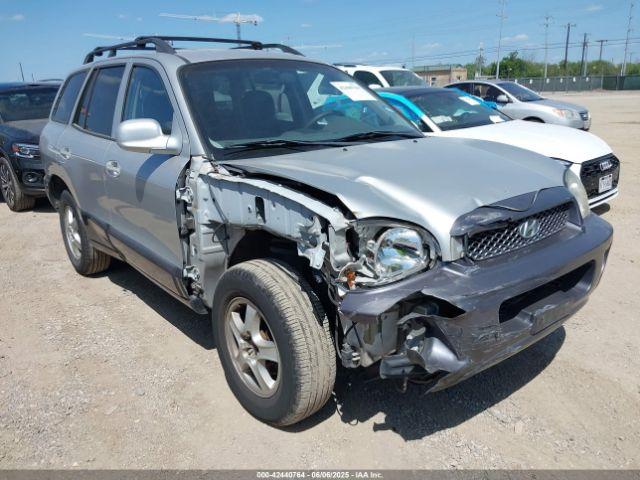  Salvage Hyundai SANTA FE