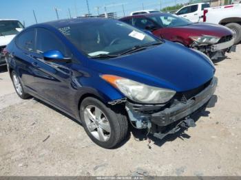  Salvage Hyundai ELANTRA