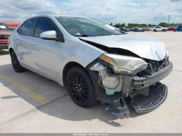  Salvage Toyota Corolla