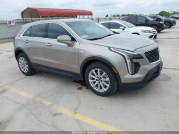 Salvage Cadillac XT4