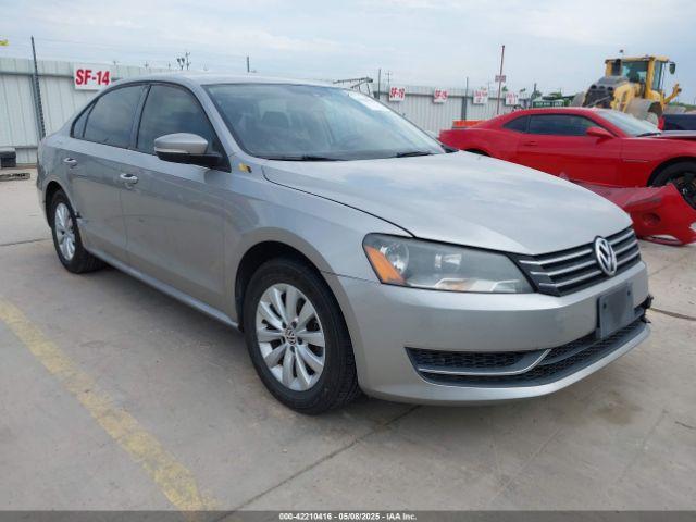  Salvage Volkswagen Passat