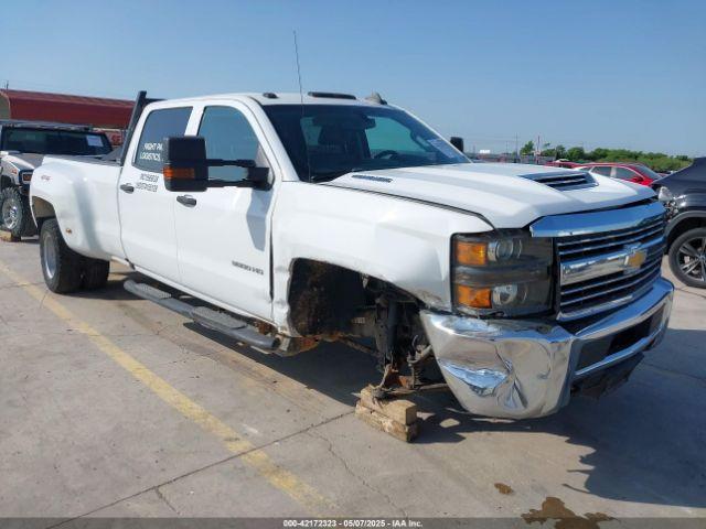  Salvage Chevrolet Silverado 3500
