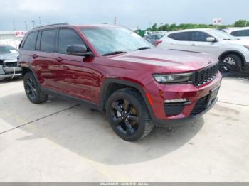  Salvage Jeep Grand Cherokee