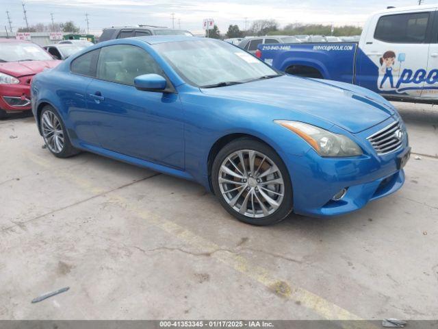  Salvage INFINITI G37