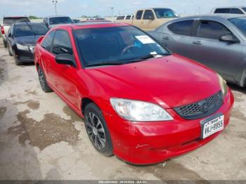  Salvage Honda Civic