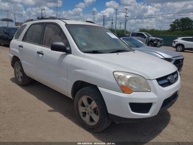  Salvage Kia Sportage