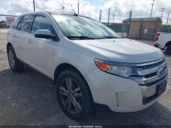  Salvage Ford Edge