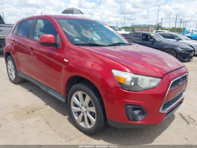  Salvage Mitsubishi Outlander