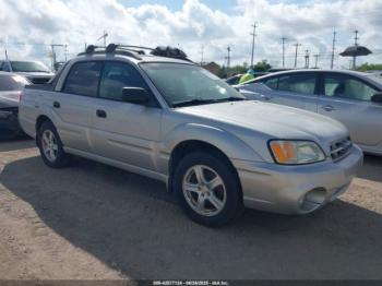  Salvage Subaru Baja