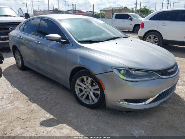  Salvage Chrysler 200