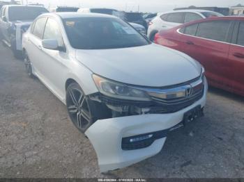  Salvage Honda Accord