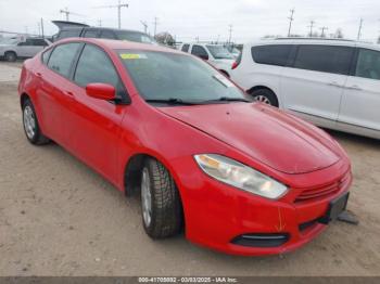  Salvage Dodge Dart