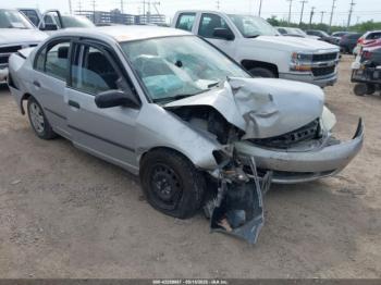  Salvage Honda Civic