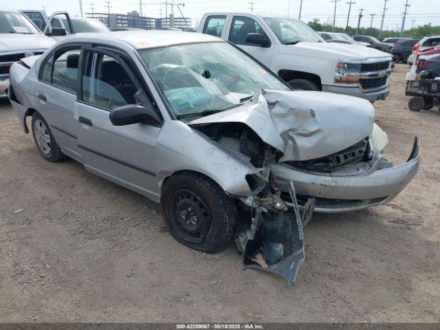  Salvage Honda Civic