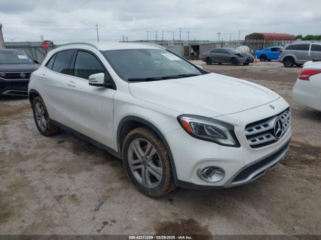  Salvage Mercedes-Benz GLA