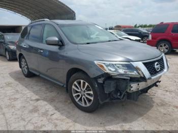  Salvage Nissan Pathfinder