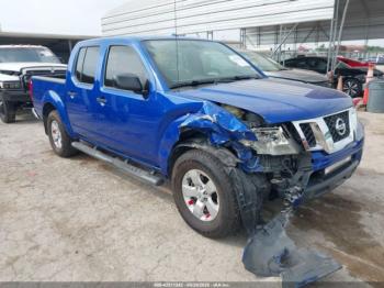  Salvage Nissan Frontier