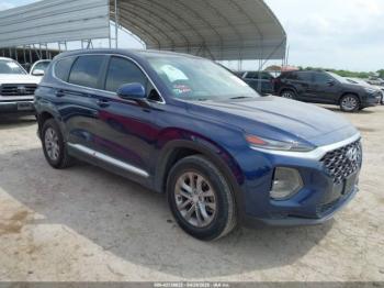  Salvage Hyundai SANTA FE