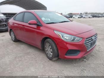  Salvage Hyundai ACCENT