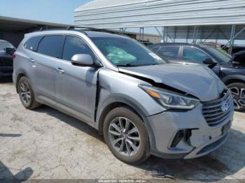  Salvage Hyundai SANTA FE