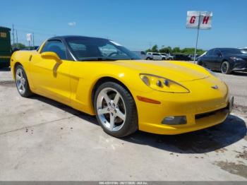  Salvage Chevrolet Corvette