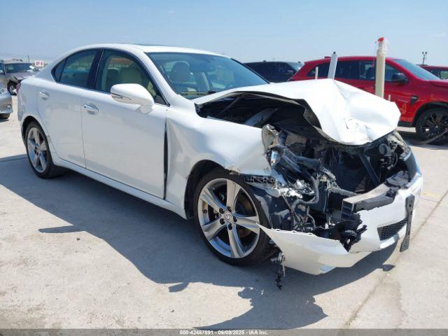  Salvage Lexus Is