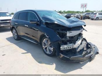  Salvage Acura MDX