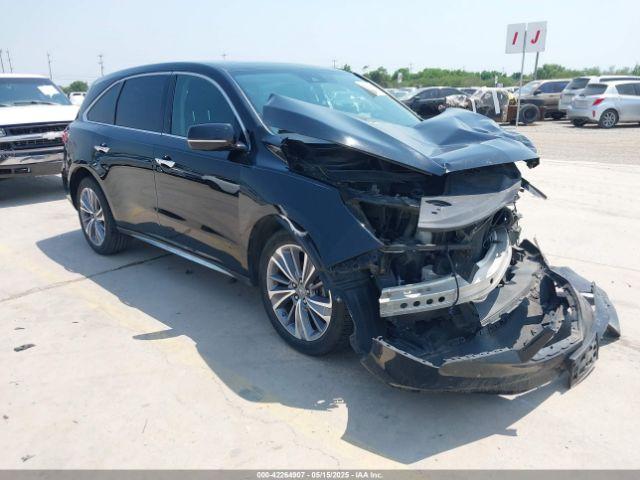  Salvage Acura MDX