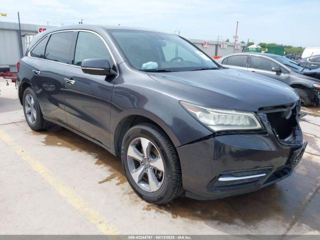  Salvage Acura MDX