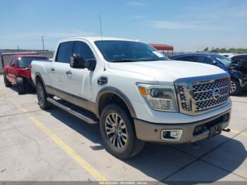  Salvage Nissan Titan