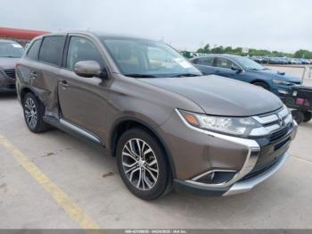  Salvage Mitsubishi Outlander