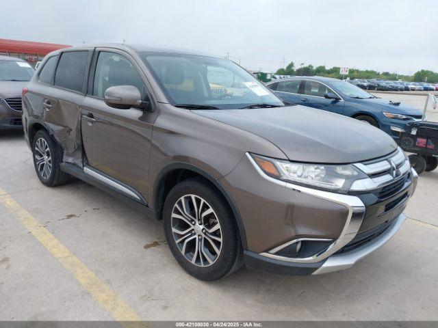  Salvage Mitsubishi Outlander
