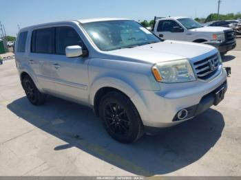  Salvage Honda Pilot