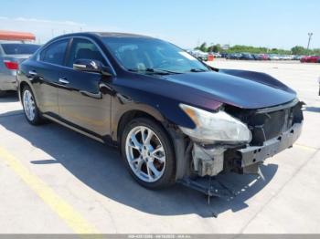  Salvage Nissan Maxima