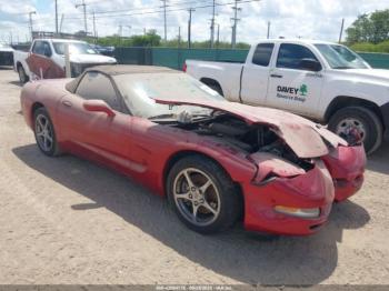 Salvage Chevrolet Corvette
