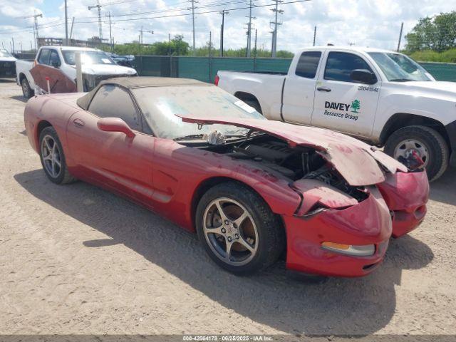  Salvage Chevrolet Corvette