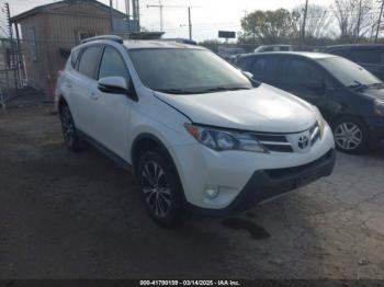 Salvage Toyota RAV4