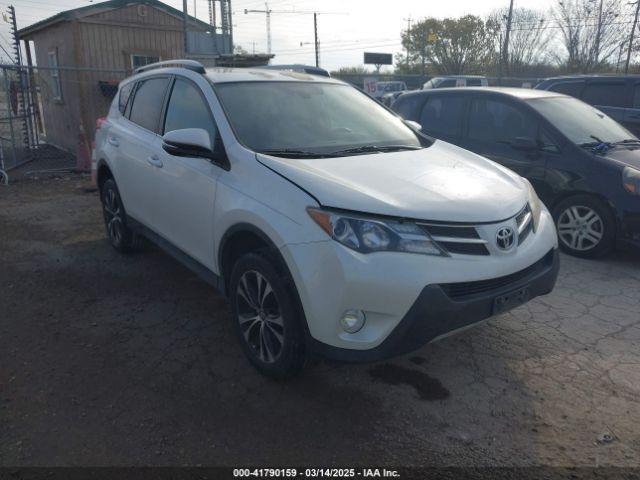  Salvage Toyota RAV4