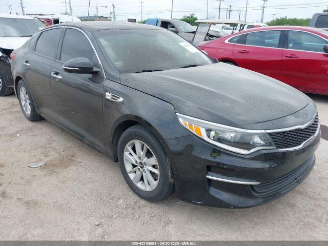  Salvage Kia Optima