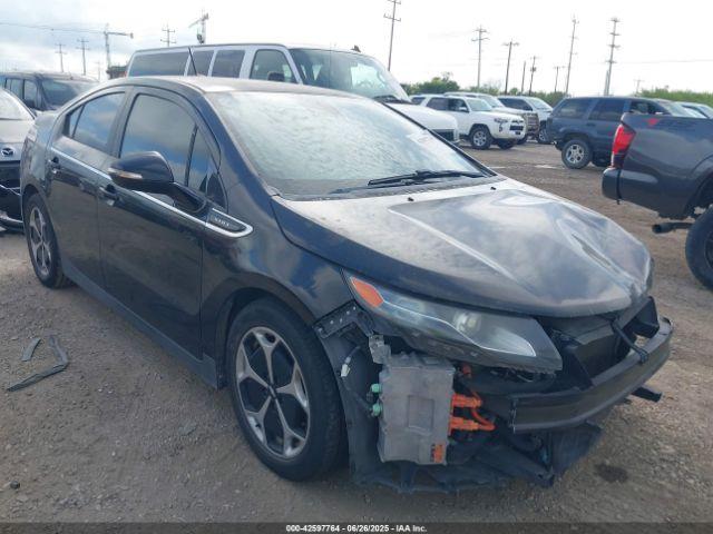  Salvage Chevrolet Volt