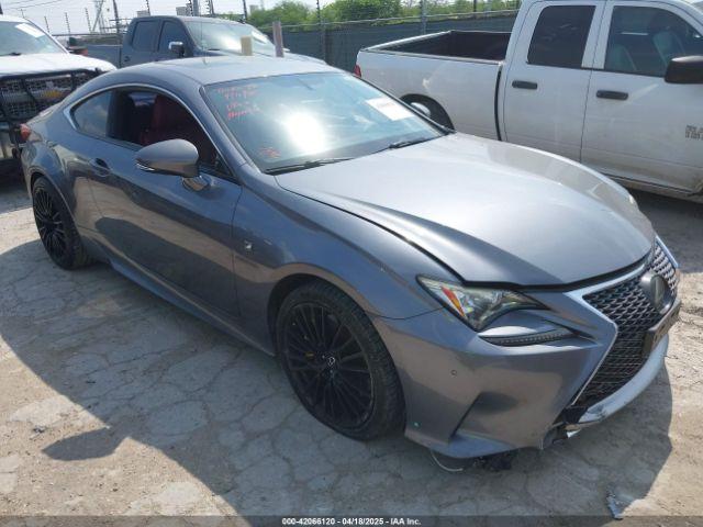  Salvage Lexus Rc