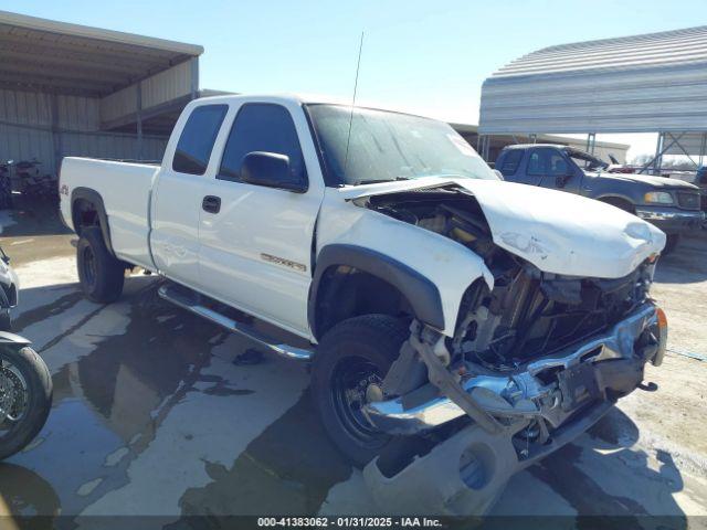  Salvage GMC Sierra 2500