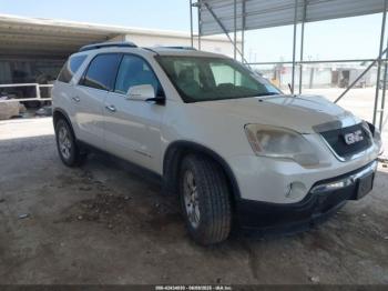  Salvage GMC Acadia