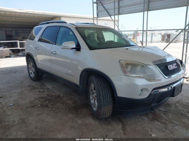  Salvage GMC Acadia