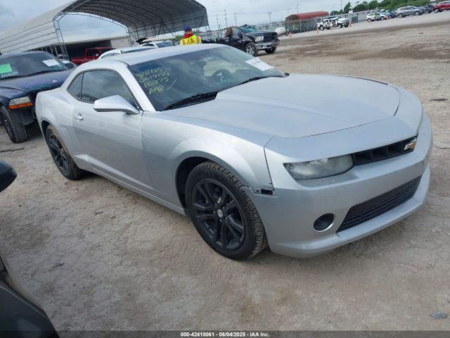  Salvage Chevrolet Camaro