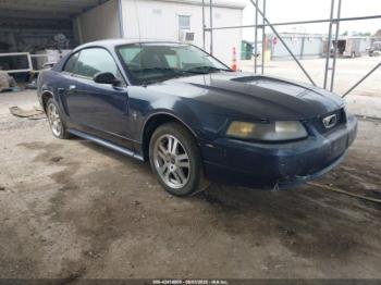  Salvage Ford Mustang