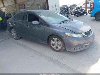  Salvage Honda Civic