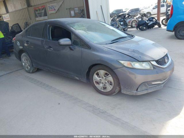  Salvage Honda Civic
